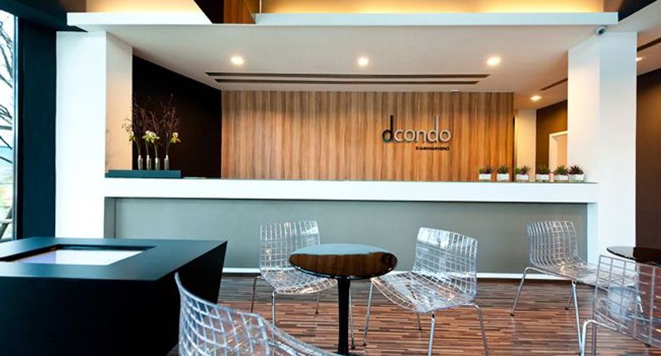 For sale 1 bed condo in Bang Kapi, Bangkok