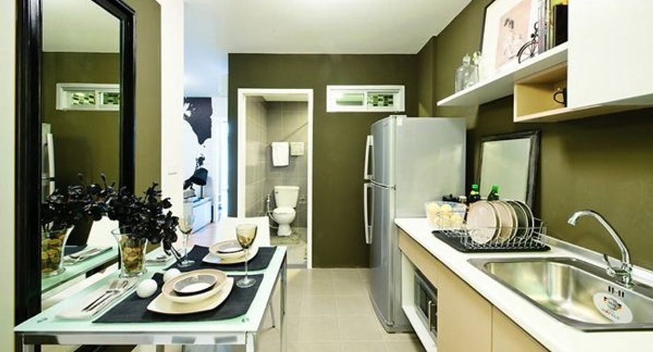 For sale 1 bed condo in Bang Kapi, Bangkok