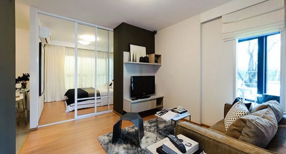 For sale 1 bed condo in Bang Kapi, Bangkok