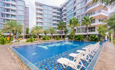 À louer et à vendre 1 chambre condo à Sattahip, Chonburi