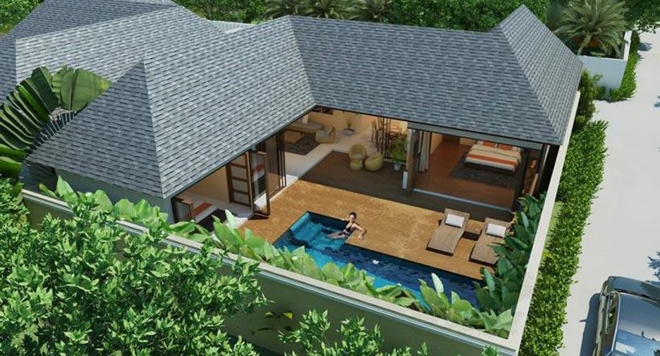 PLUNGE TROPIC VILLAS