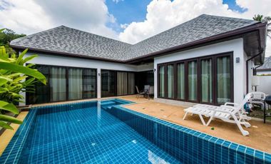 PLUNGE TROPIC VILLAS