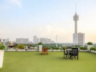 For rent 2 bedrooms condo in Bang Lamung, Chonburi