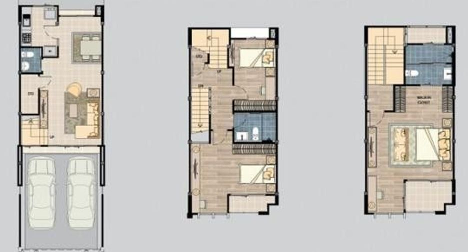Haus in der Stadtmitte Sathorn - Ratchaphruek