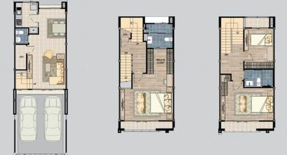 Haus in der Stadtmitte Sathorn - Ratchaphruek