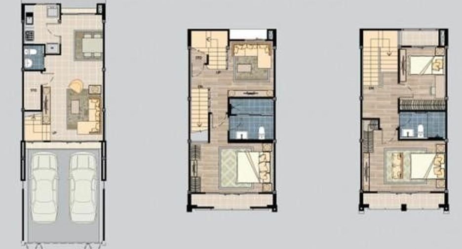 Haus in der Stadtmitte Sathorn - Ratchaphruek