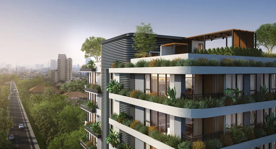 Aritier Penthouse At Ari