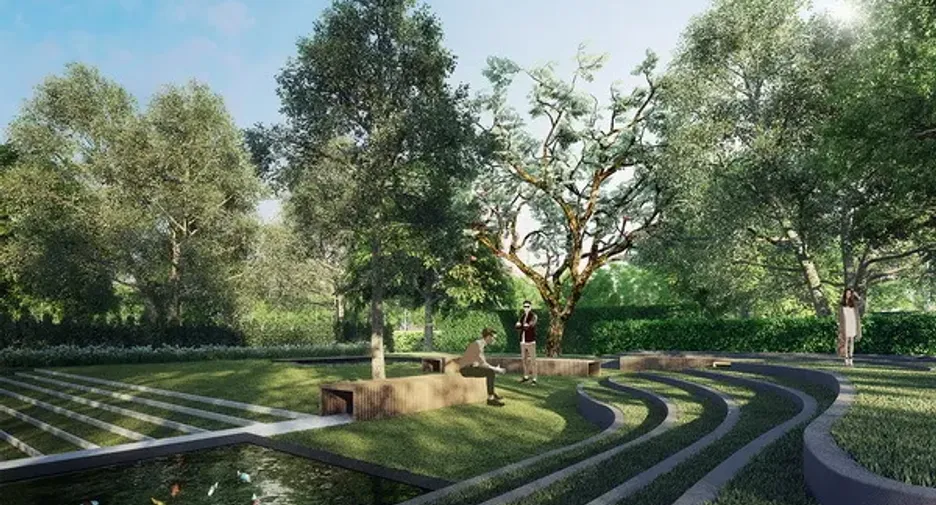The Park at EM District
