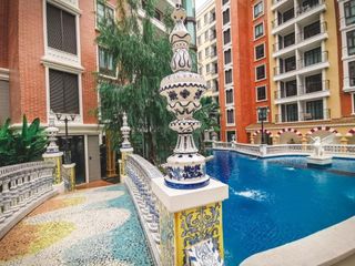 For rent 2 bedrooms condo in Bang Lamung, Chonburi