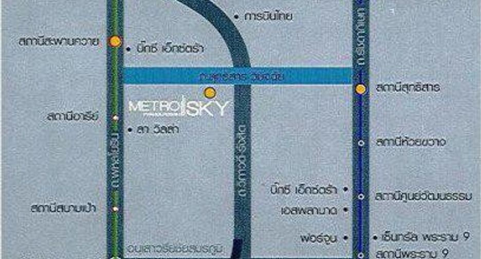Metro Sky Phaholyothin