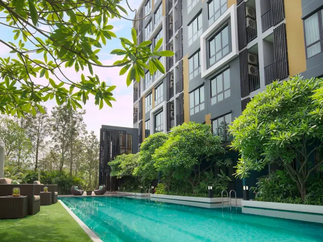 iCondo Serithai Green Space