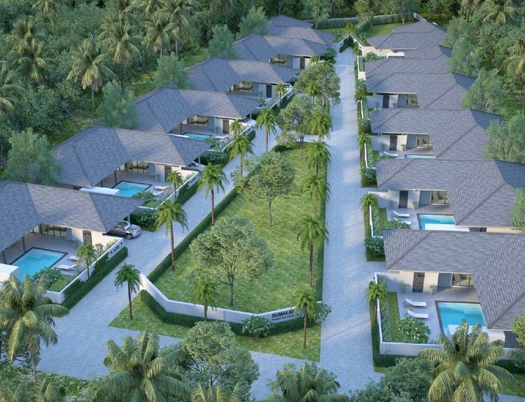 SUMALEE By Tropical Life Residence condo Surat Thani Hipflat