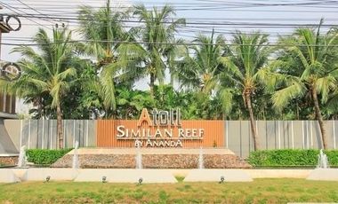 ATOLL SIMILAN REEF