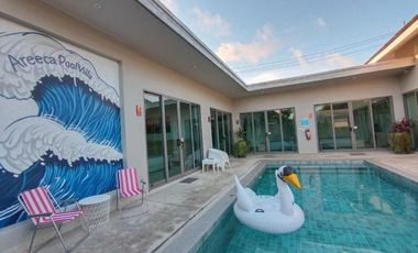 Areeca Pool Villa