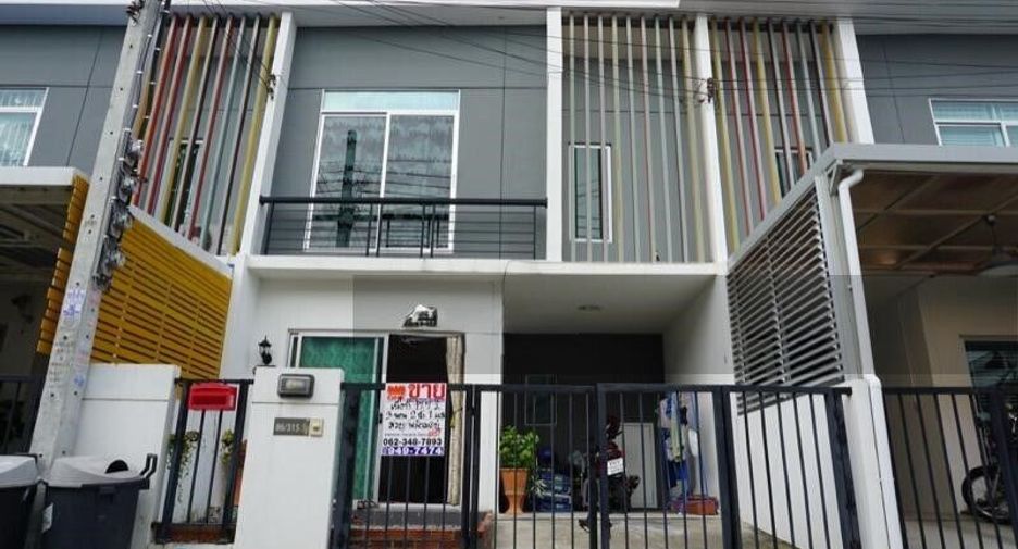Baan Phueksa 86/2 Lat Krabang – Suvarnabhumi