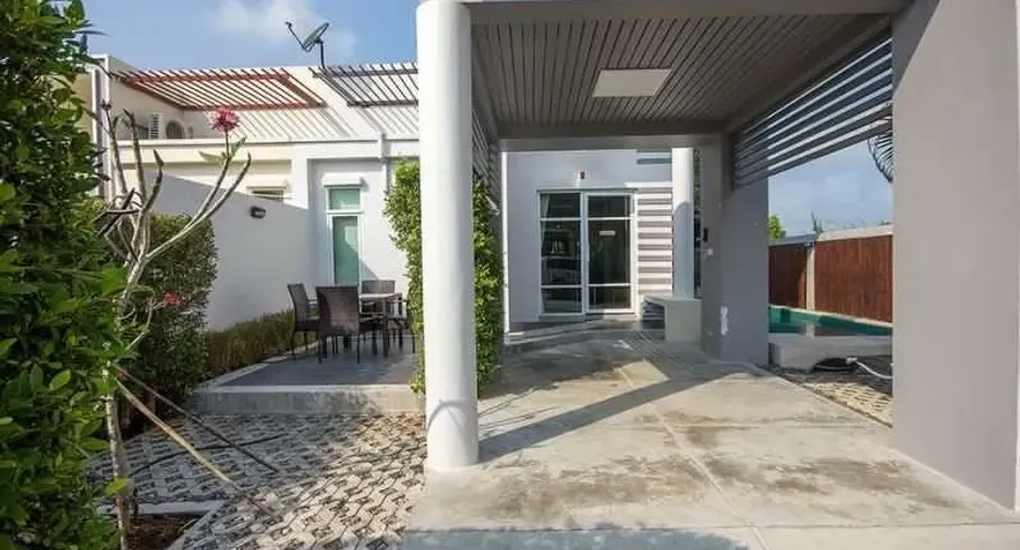 Paknampran Townhouse With Pool