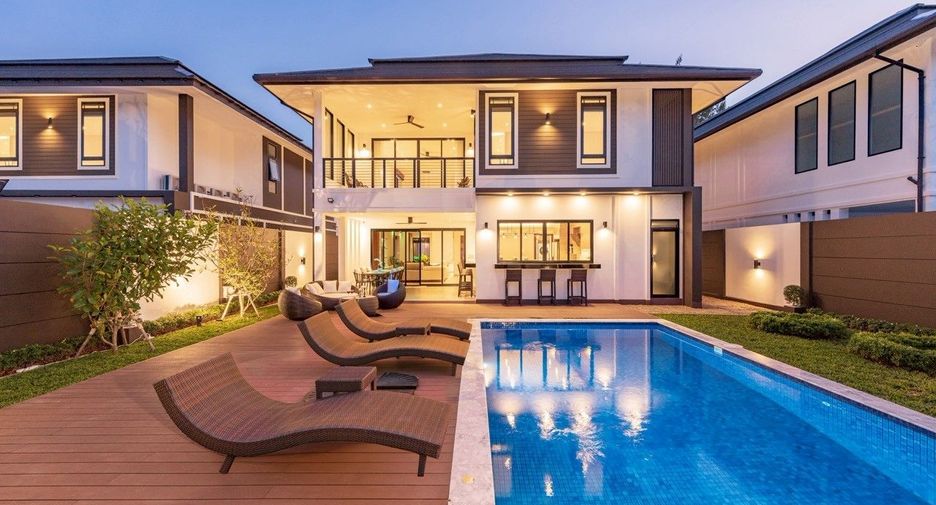 999@Pa Daet - Villa de Lujo con Piscina