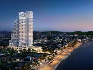 À vendre 1 chambre condo à Bang Lamung, Chonburi