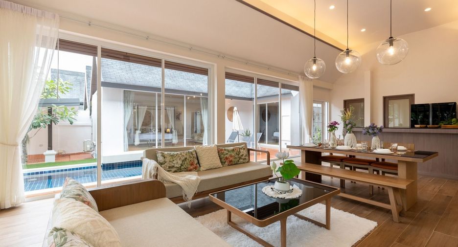 Rosemary Pool Villa