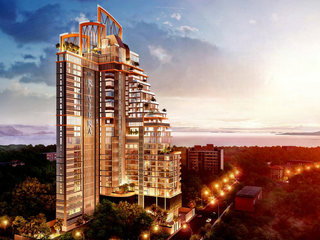 Apartamento en venta de 1 habitaciones en Bang Lamung, Chonburi