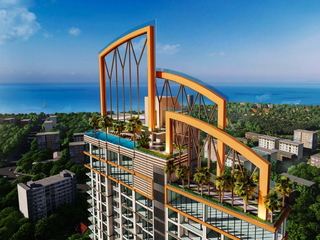 Apartamento en venta de 1 habitaciones en Bang Lamung, Chonburi