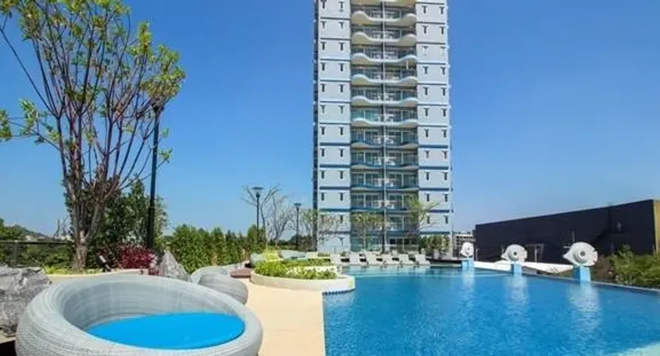 For rent 2 bedrooms condo in South Pattaya, Pattaya