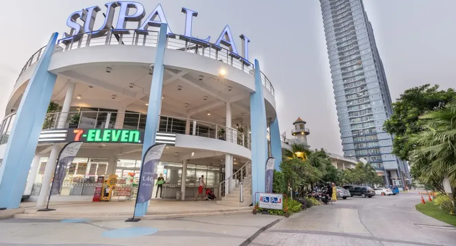 For rent 2 bedrooms condo in South Pattaya, Pattaya