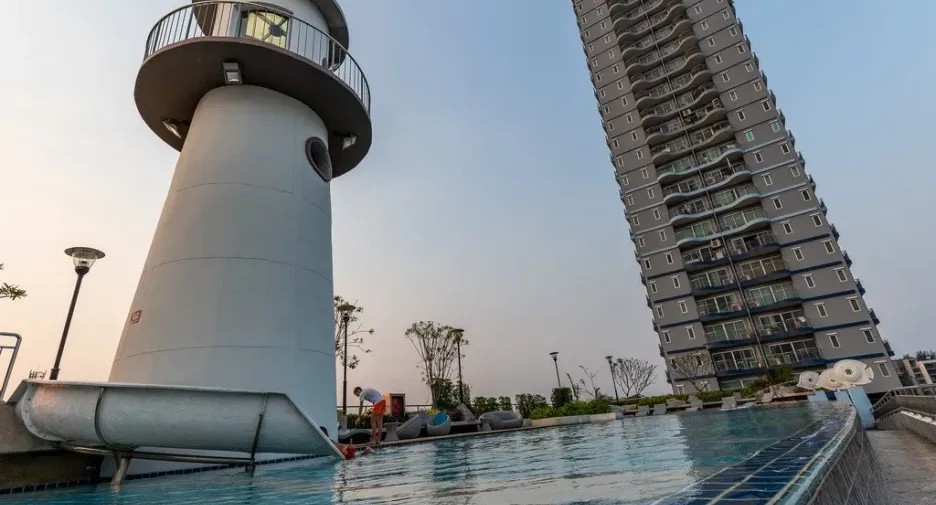 For rent 2 bedrooms condo in South Pattaya, Pattaya