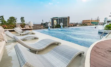 À vendre 1 chambre condo à Jomtien, Pattaya