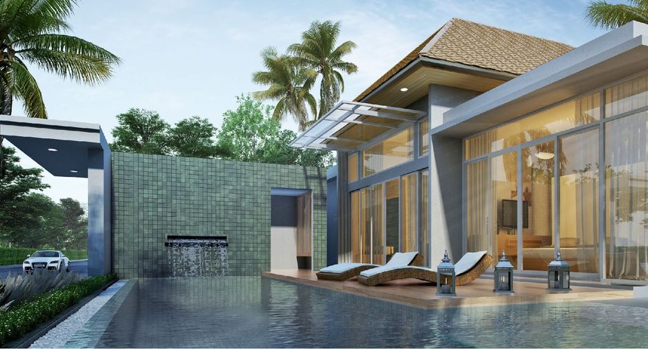 Khanaen Pool Villa