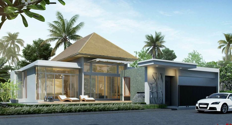 Khanaen Pool Villa