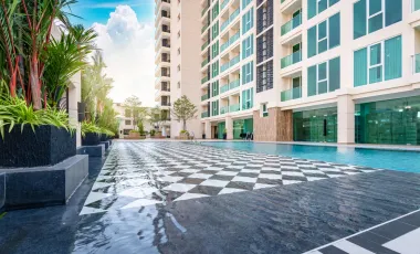 For sale 1 bed condo in Bang Lamung, Chonburi