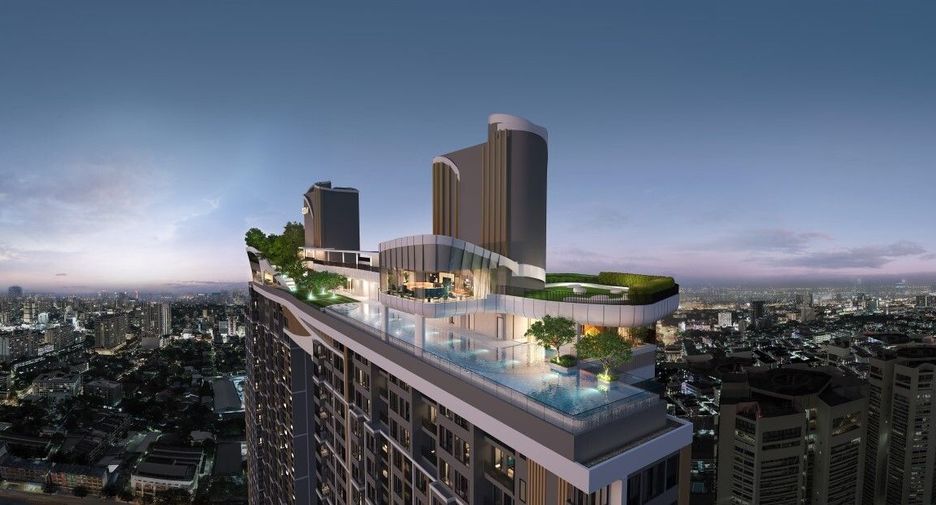 Condo en venta de 1 habitaciones en Watthana, Bangkok