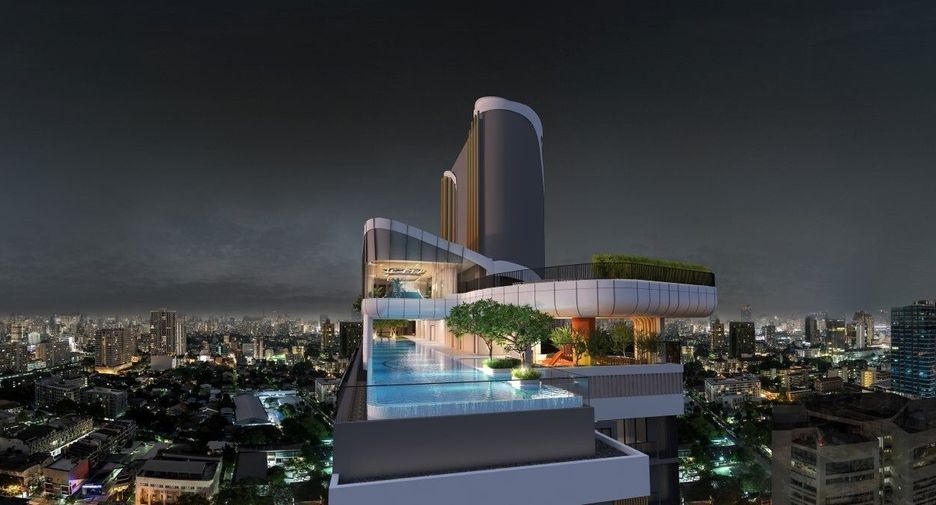 Condo en venta de 1 habitaciones en Watthana, Bangkok