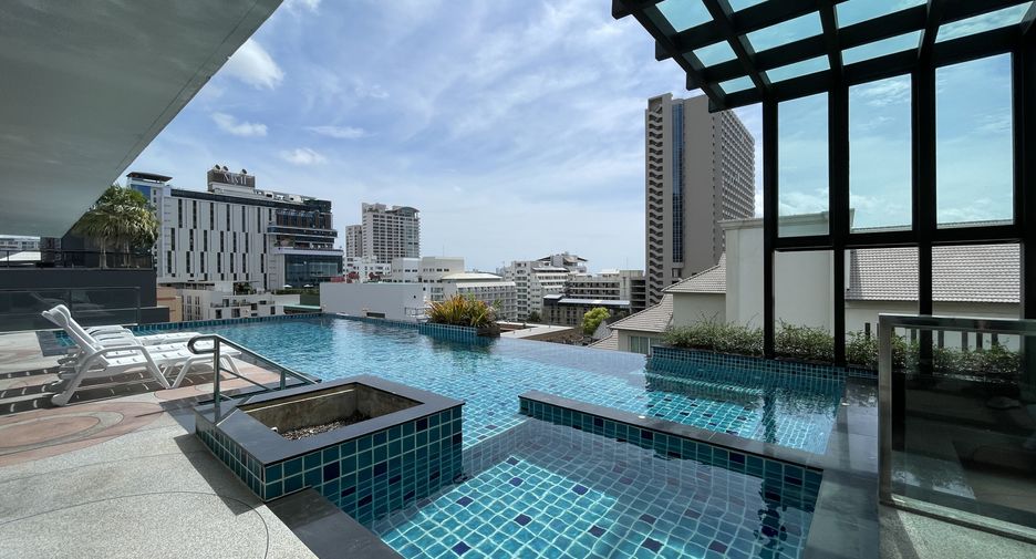 Wohnung zur Miete mit 1 Zimmer in Bang Lamung, Chonburi