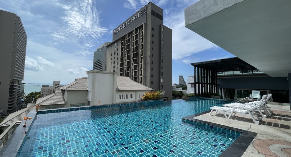 Wohnung zur Miete mit 1 Zimmer in Bang Lamung, Chonburi