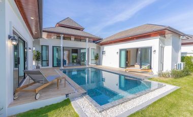 Kiri Buddha Pool Villa