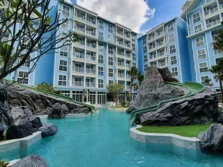 Condo en alquiler de 1 habitaciones en Na Jomtien, Pattaya