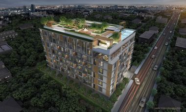 The Escape Condominium Sukhumvit 101/1