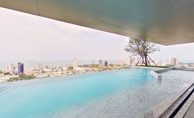 For rent 1 bed condo in Bang Lamung, Chonburi