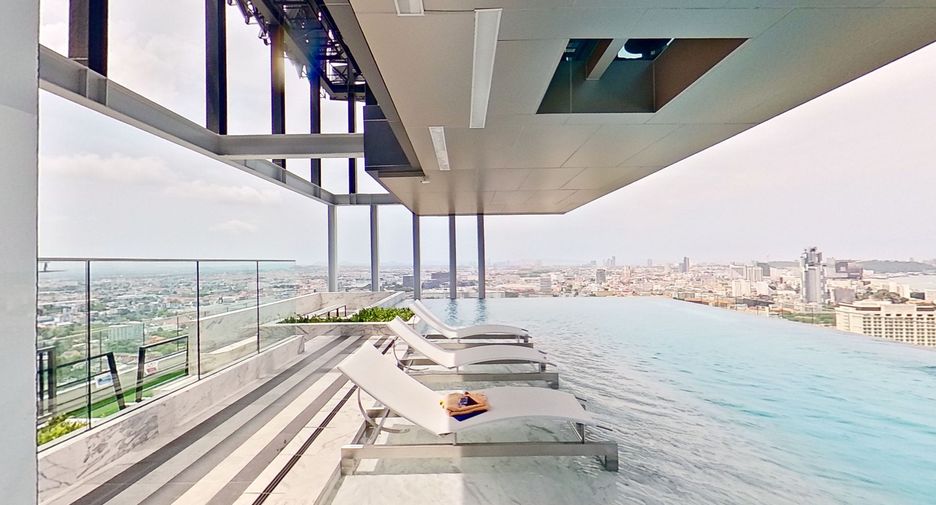 For rent 1 bed condo in Central Pattaya, Pattaya