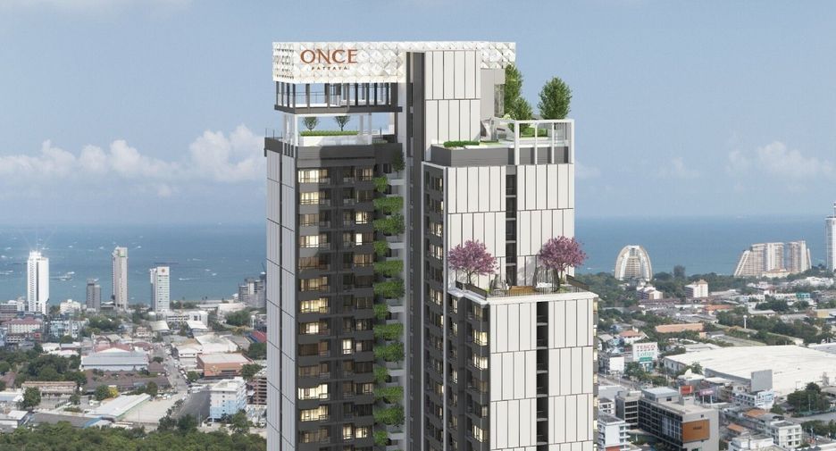 For rent 1 bed condo in Central Pattaya, Pattaya