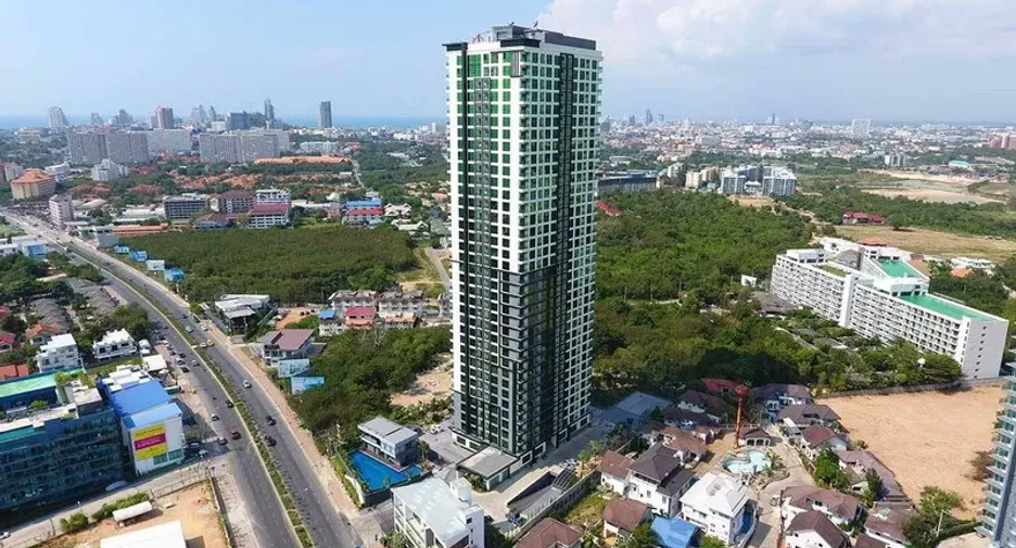 For rent 2 ベッドルーム condo in Jomtien, Pattaya