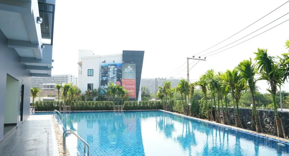 Wohnung zum Kauf mit 2 Zimmer in Bang Lamung, Chonburi