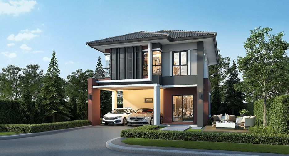 บ้านฟ้ากรีนเนอรี่ ทิวา ปิ่นเกล้า ดอนหวาย | พุทธมณฑลสาย 5