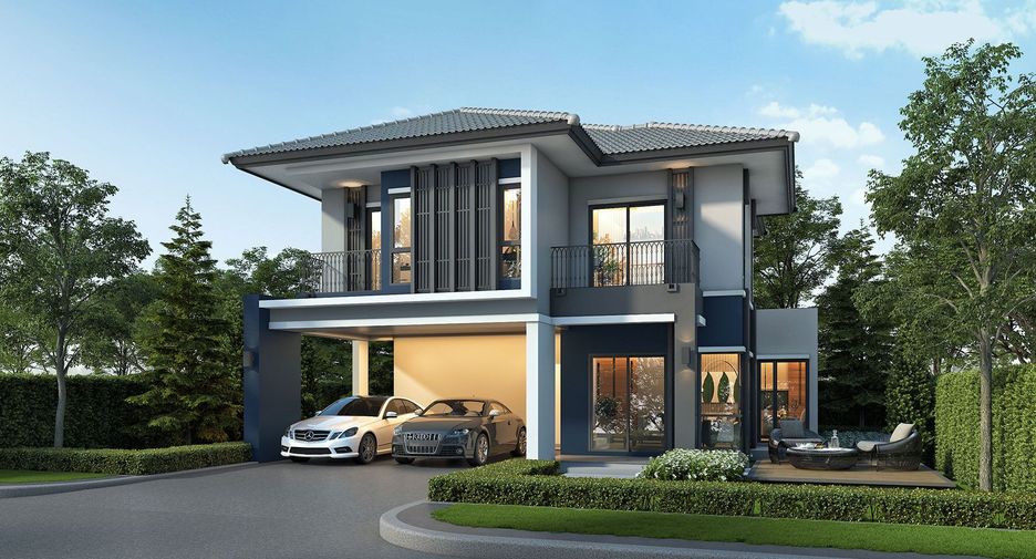 บ้านฟ้ากรีนเนอรี่ ทิวา ปิ่นเกล้า ดอนหวาย | พุทธมณฑลสาย 5