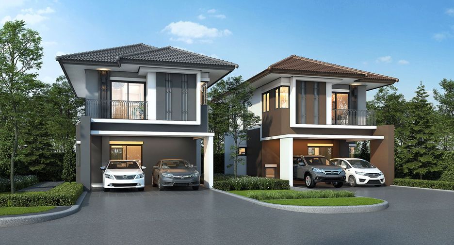 บ้านฟ้ากรีนเนอรี่ ทิวา ปิ่นเกล้า ดอนหวาย | พุทธมณฑลสาย 5