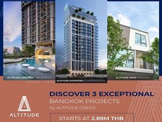 ALTITUDE CREED TALAT PHLU - 3 Projects Campaign