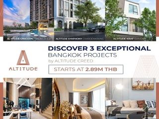 ALTITUDE CREED TALAT PHLU - 3 Projects Campaign
