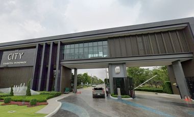 The City Ramintra-Wongwaen